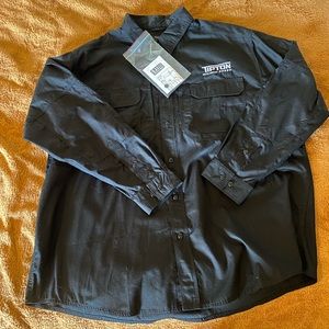 5.11 Tactial series. long sleeve shirt. Black. Size 2xl. Tipton logo.